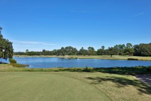 Houston Oaks 18th Tee